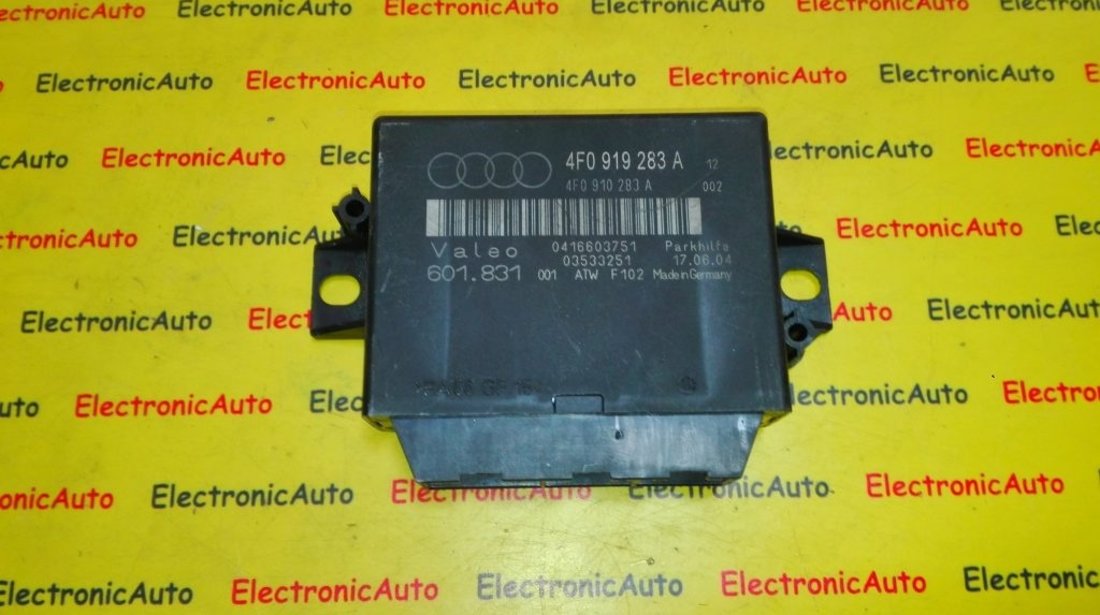 Calculator senzori parcare Audi A6 4F0919283A