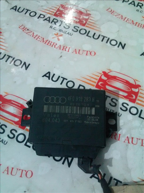 Calculator senzori parcare AUDI A6 an fabr. 2007