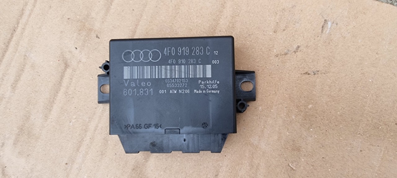 Calculator senzori parcare AUDI A6 C6 4F 2006 2007 2008 2009