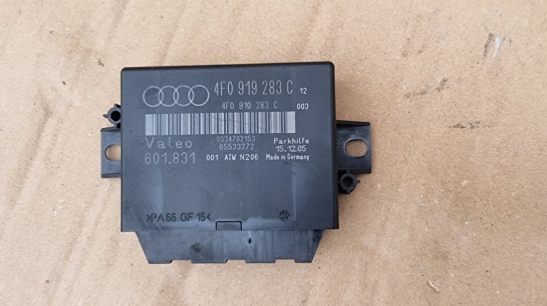 Calculator senzori parcare AUDI A6 C6 4F 2006 2007 2008 2009