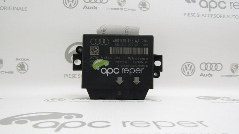 Calculator senzori parcare Audi A6 C7 4G / A7 4G / A8 4H / RS6 - Cod: 4H0919475AA