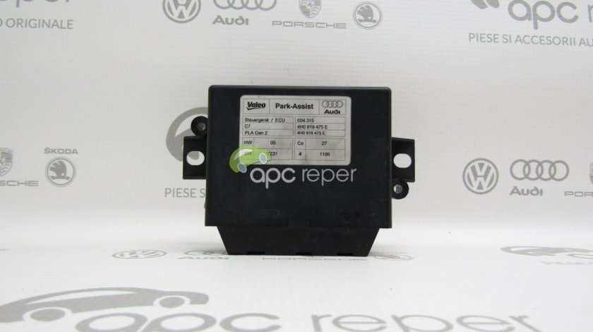 Calculator senzori parcare Audi A6 C7 4G / A7 4G - Cod: 4H0919475E