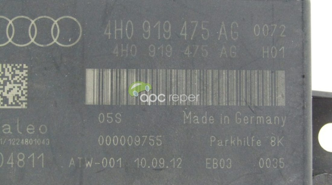 Calculator senzori parcare Audi A6 C7 4G / A7 4G - Cod: 4H0919475AG