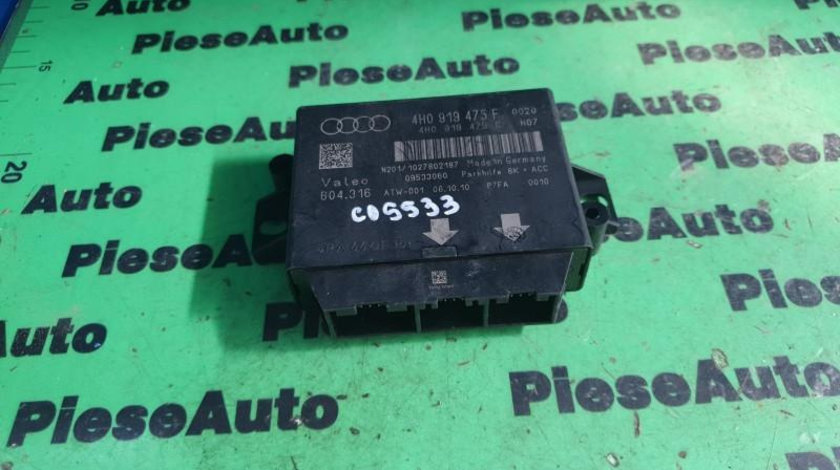 Calculator senzori parcare Audi A7 ( 10.2010- 4h0919475f