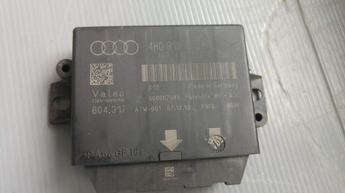 Calculator senzori parcare audi a7 4g 4h0919475h