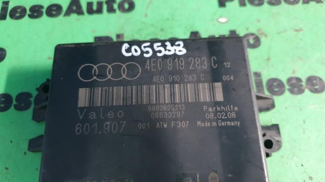 Calculator senzori parcare Audi A8 (2002-2009) [4E_] 4e0919283c
