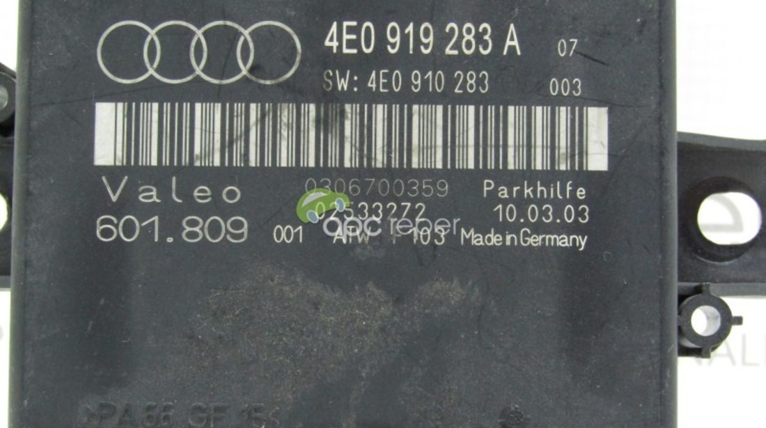 Calculator senzori parcare Audi A8 4E - Cod: 4E0919283A