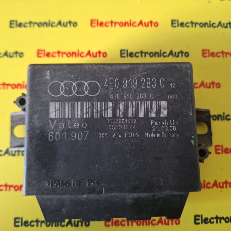 Calculator senzori parcare Audi A8 4E0919283C, 05533230