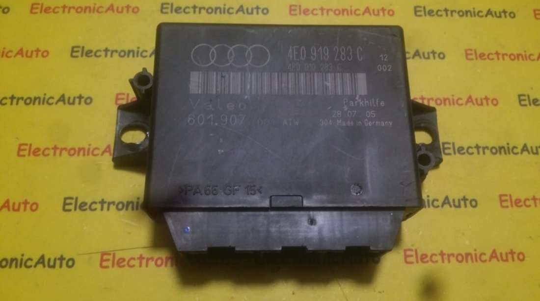Calculator senzori parcare Audi A8 4E0919283C, 05533230
