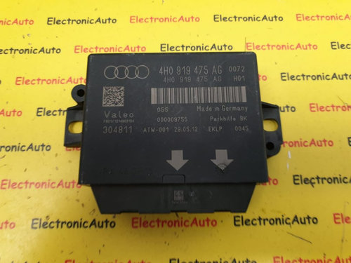 Calculator Senzori Parcare Audi Q3 A6 A7, 4H0919475AG