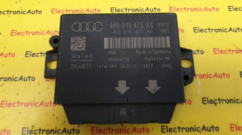 Calculator Senzori Parcare Audi Q3 A6 A7, 4H0919475AG