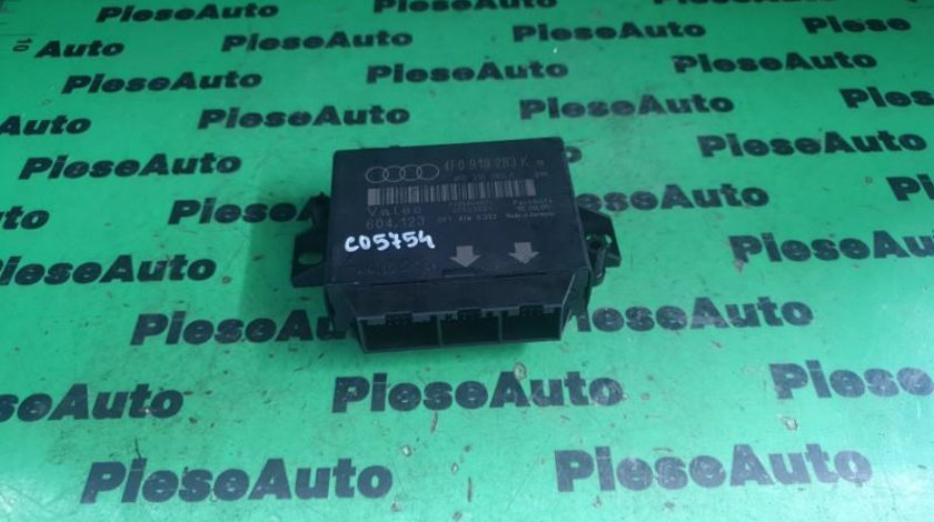 Calculator senzori parcare Audi Q7 (2006->) [4L] 4f0919283k