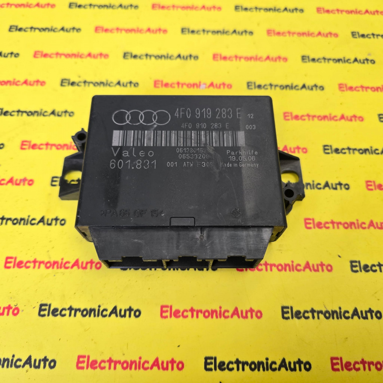 Calculator senzori parcare Audi Q7 4F0919283E, 4F0910283E,