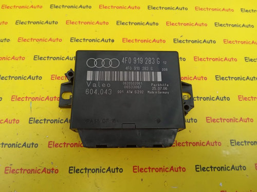 Calculator senzori parcare Audi Q7 4F0919283G, 4F0910283G,