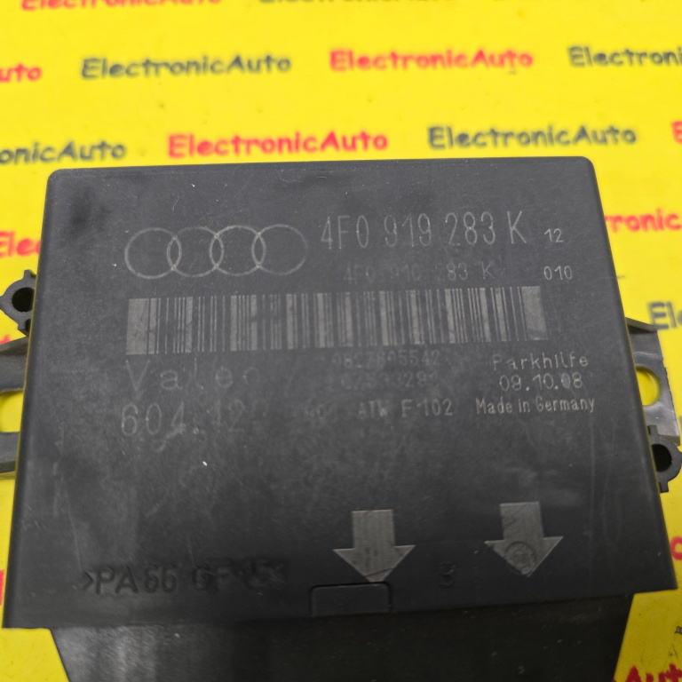 Calculator senzori parcare Audi Q7 4F0919283K, 4F0910283K,