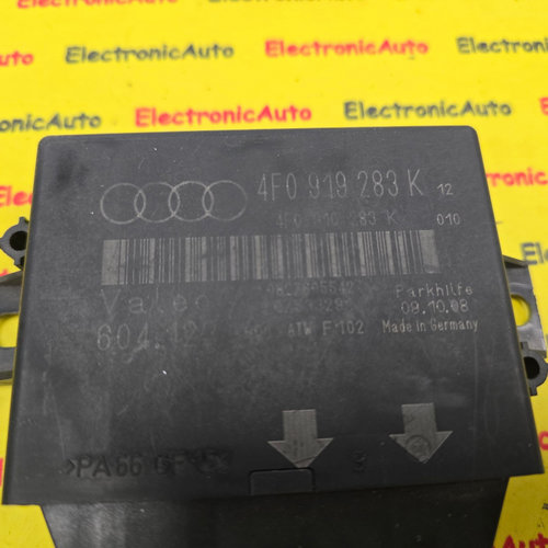 Calculator senzori parcare Audi Q7 4F0919283K, 4F0910283K,
