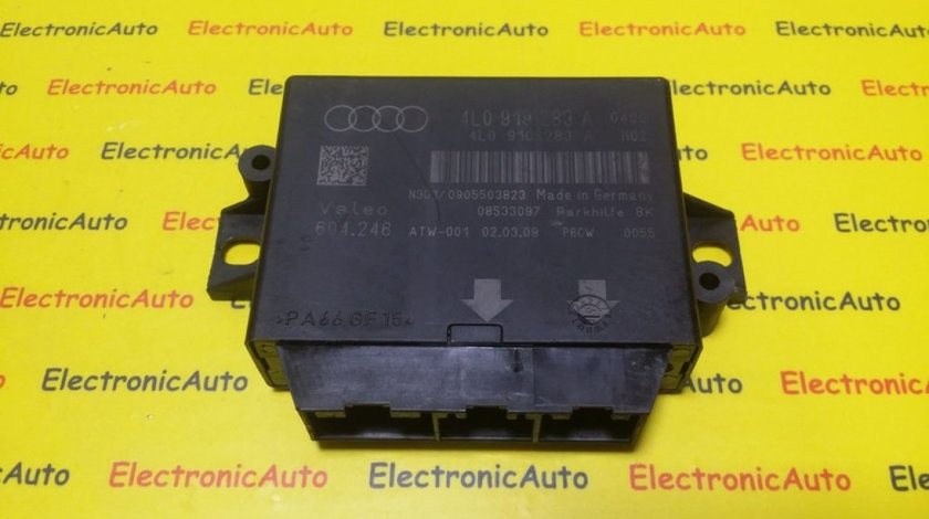 Calculator Senzori Parcare Audi Q7, 4L0919283A, 4L0910283A