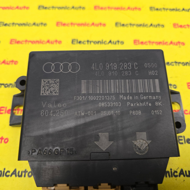 Calculator Senzori Parcare Audi Q7, 4L0919283C, 4L0910283C,