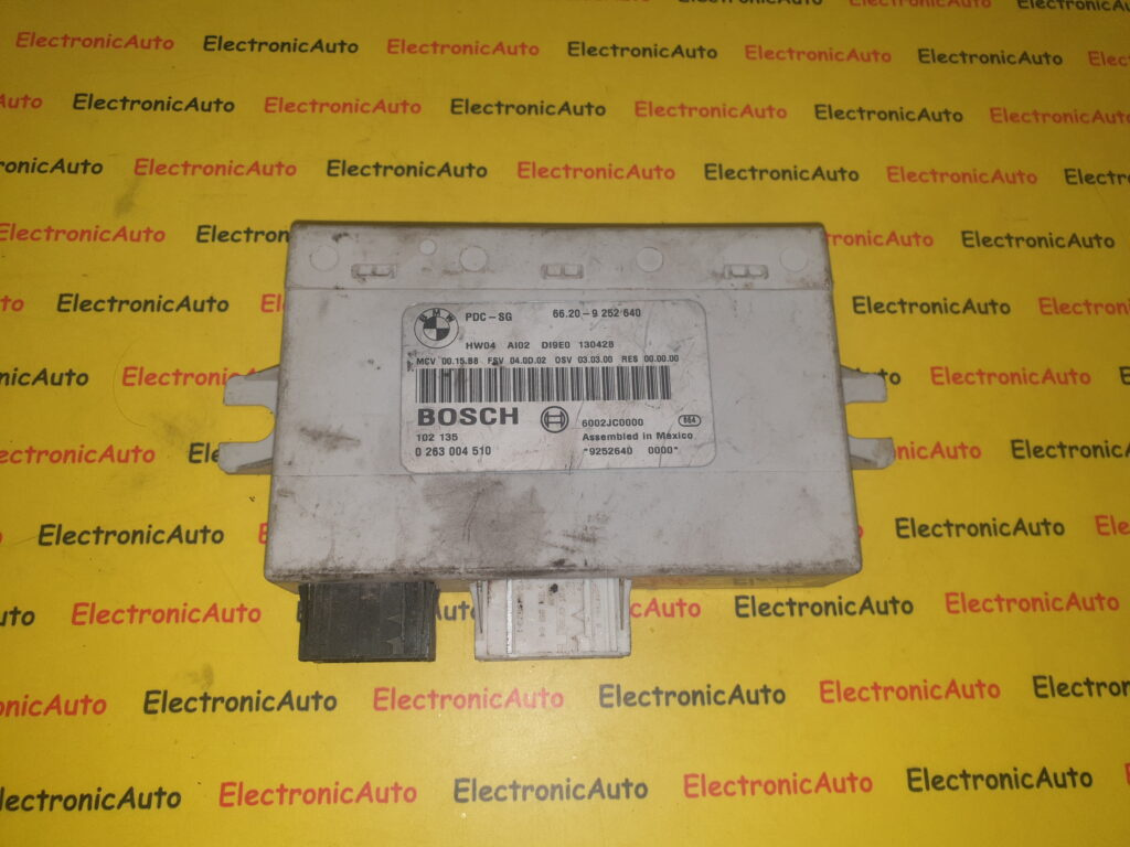 Calculator senzori parcare BMW 66209252640, 0263004510