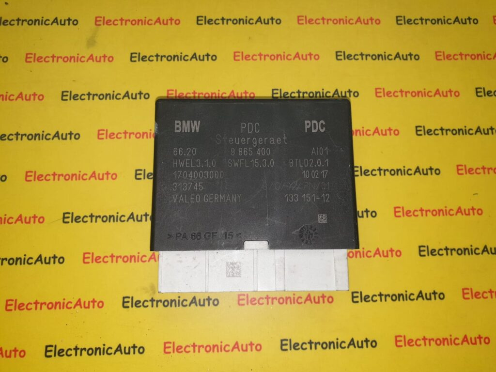 Calculator senzori parcare BMW 9865400