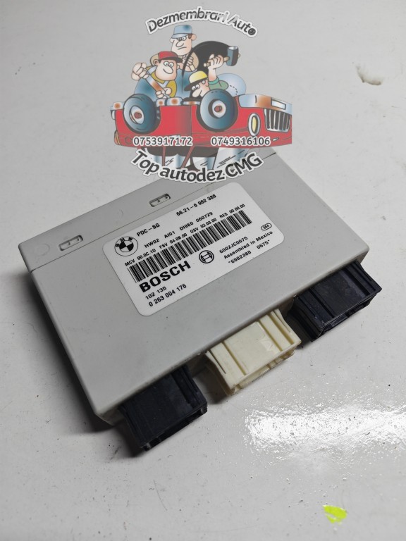 Calculator Senzori parcare BMW seria 1 3 E87 E81 E88 E90 E91 E92 modul PDC