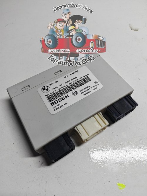 Calculator Senzori parcare BMW seria 1 3 E87 E81 E88 E90 E91 E92 modul PDC