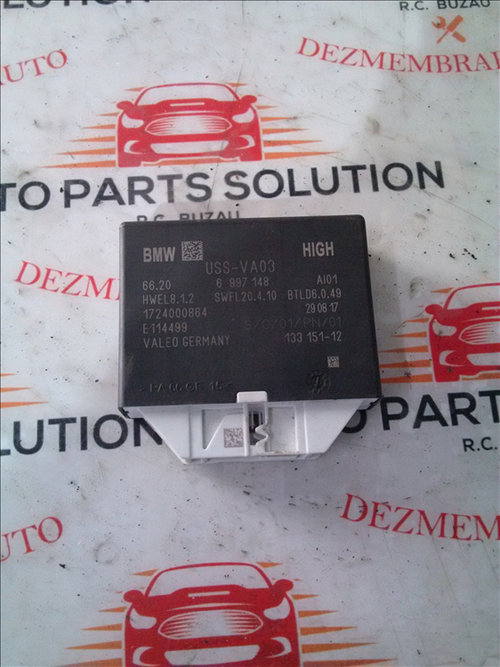 Calculator senzori parcare BMW SERIA 5 G30/G31 3.0 D an fabr. 2018
