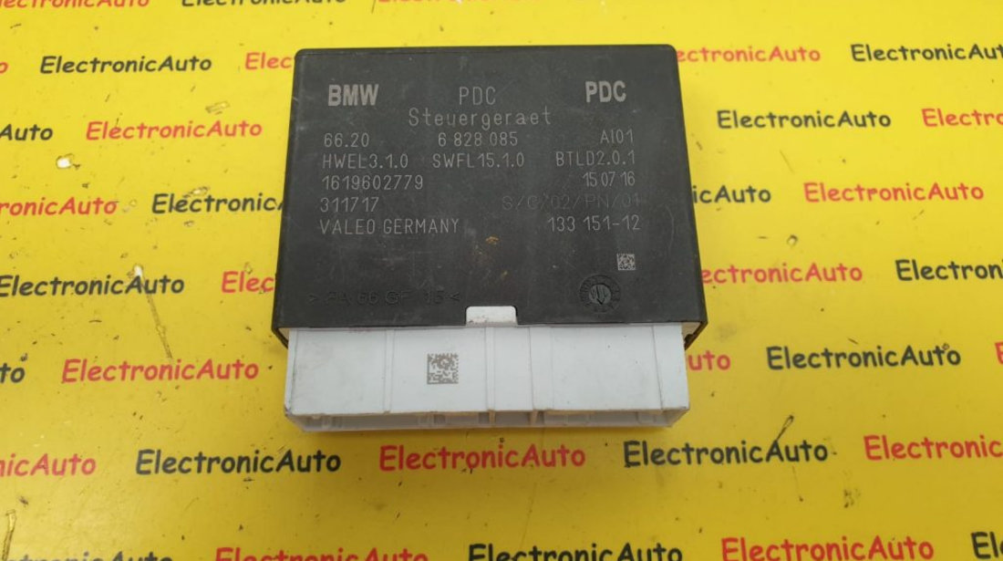 Calculator Senzori Parcare BMW serie i3 i8 X3 X4 X5 X6, 6620 6828085, AI01,