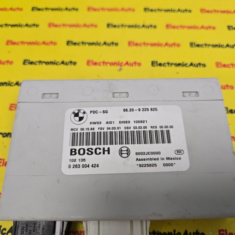 Calculator senzori parcare BMW X1, 66209225825, 0263004424,