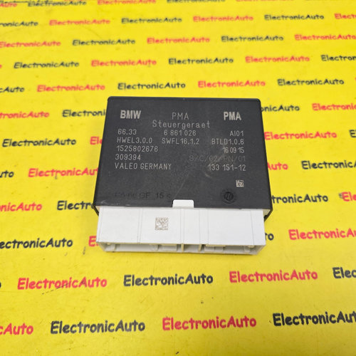 Calculator senzori parcare BMW X1, 6861026, 309394, 13315112,
