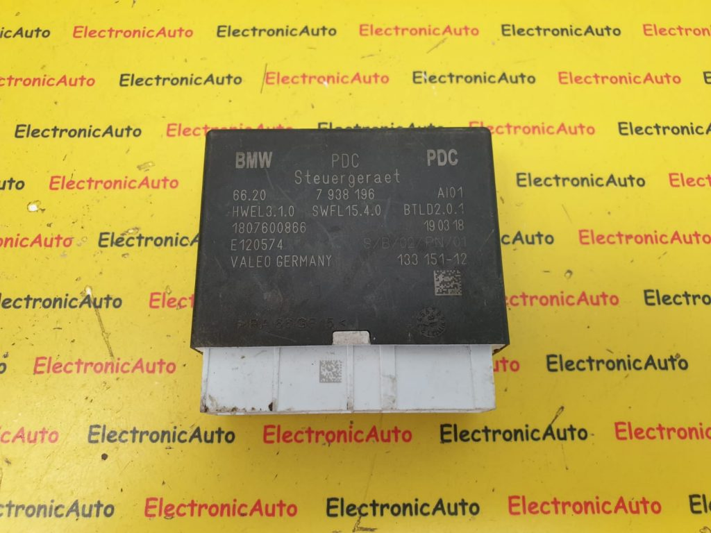 Calculator Senzori Parcare BMW X1 X2, 6620 7938196,