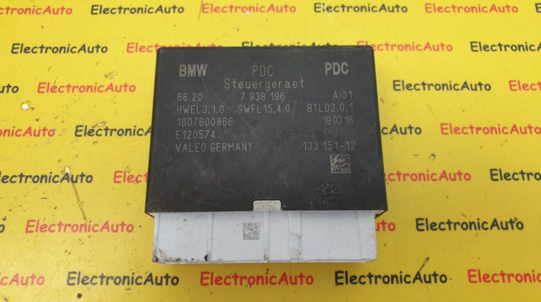 Calculator Senzori Parcare BMW X1 X2, 6620 7938196,