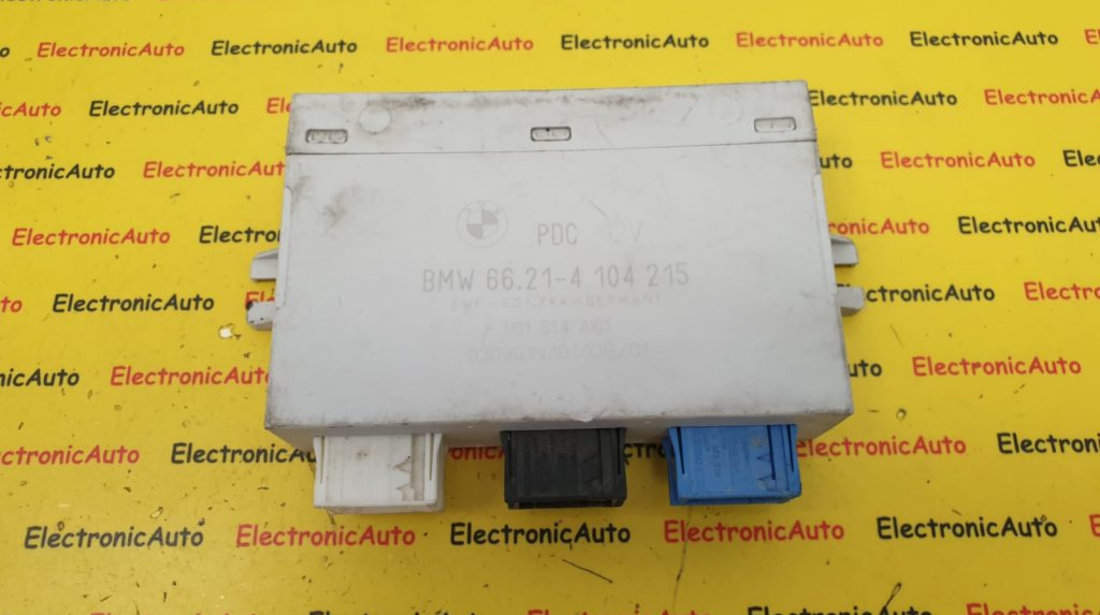 Calculator Senzori Parcare BMW X5 (E53), 66214104215, 601744