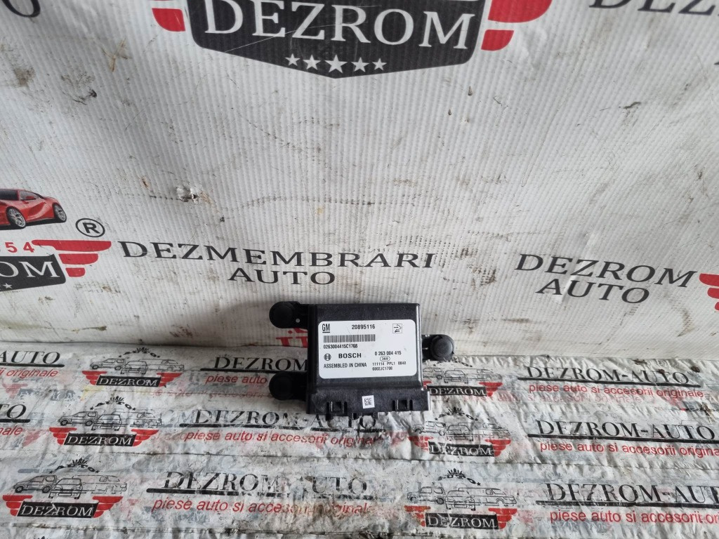 Calculator senzori parcare Chevrolet Cruze cod piesa : 20895116 / 0263004415