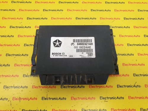 Calculator Senzori Parcare Chrysler 300C, 0263004278, 04602421AH, P04602421AH