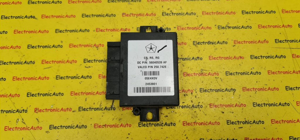 Calculator Senzori Parcare CHRYSLER GRAND VOYAGER, 56040539AF, 250724E,