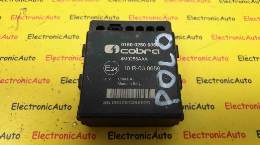 Calculator Senzori Parcare Chrysler Sebring, 015002500350, 4M0258AAA, COBRA