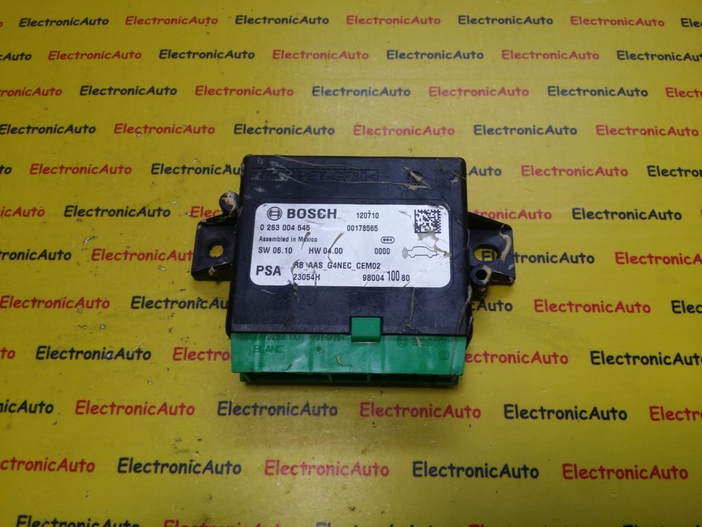 Calculator Senzori Parcare Citroen, 0263004545, 23054H, 9800410080,