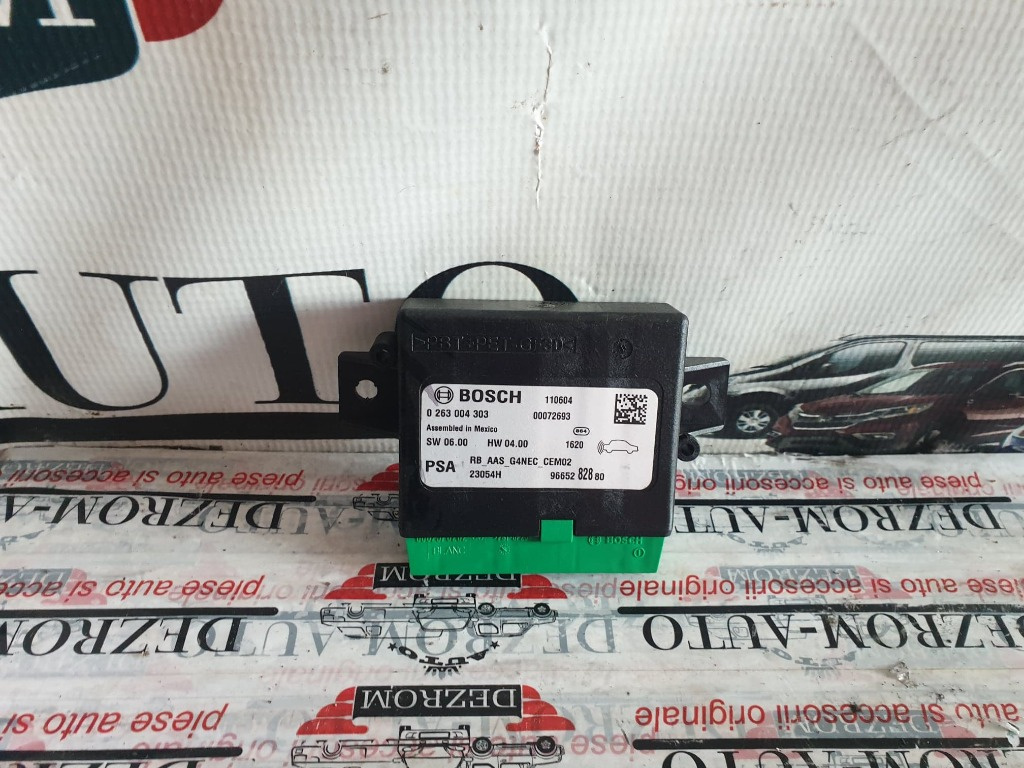 Calculator senzori parcare Citroen C4 II (B7) cod piesa : 9665282880