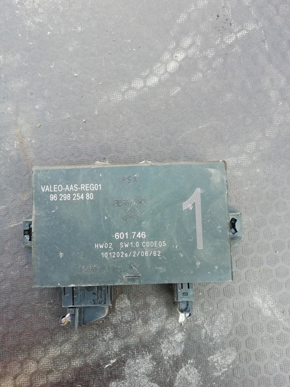 Calculator senzori parcare CITROEN C8 cod 9629825480