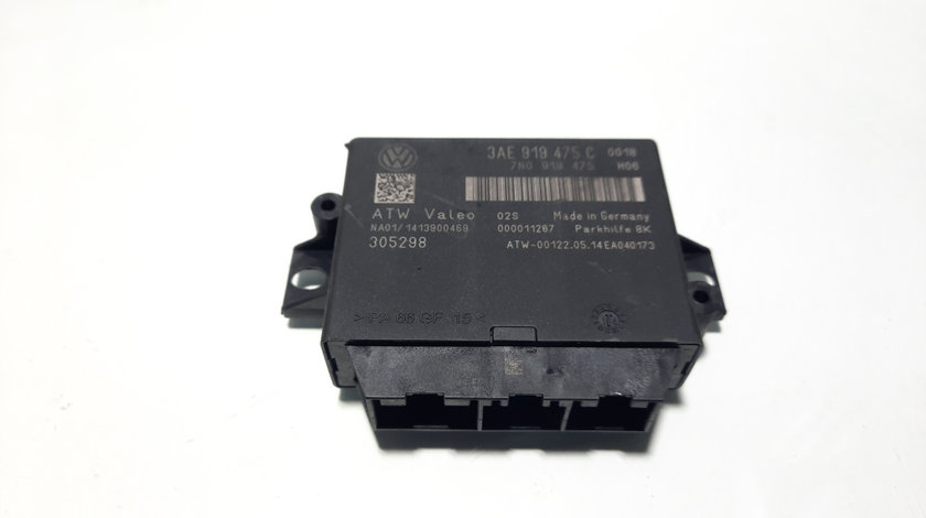 Calculator senzori parcare, cod 3AE919475C, VW Passat (362) (id:575386)