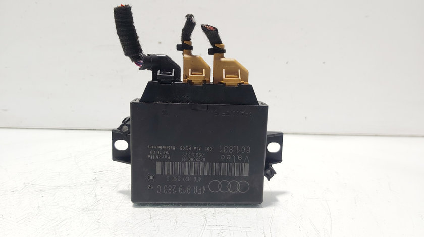 Calculator senzori parcare, cod 4F0919283, Audi A6 Avant (4F5, C6) (id:640572)