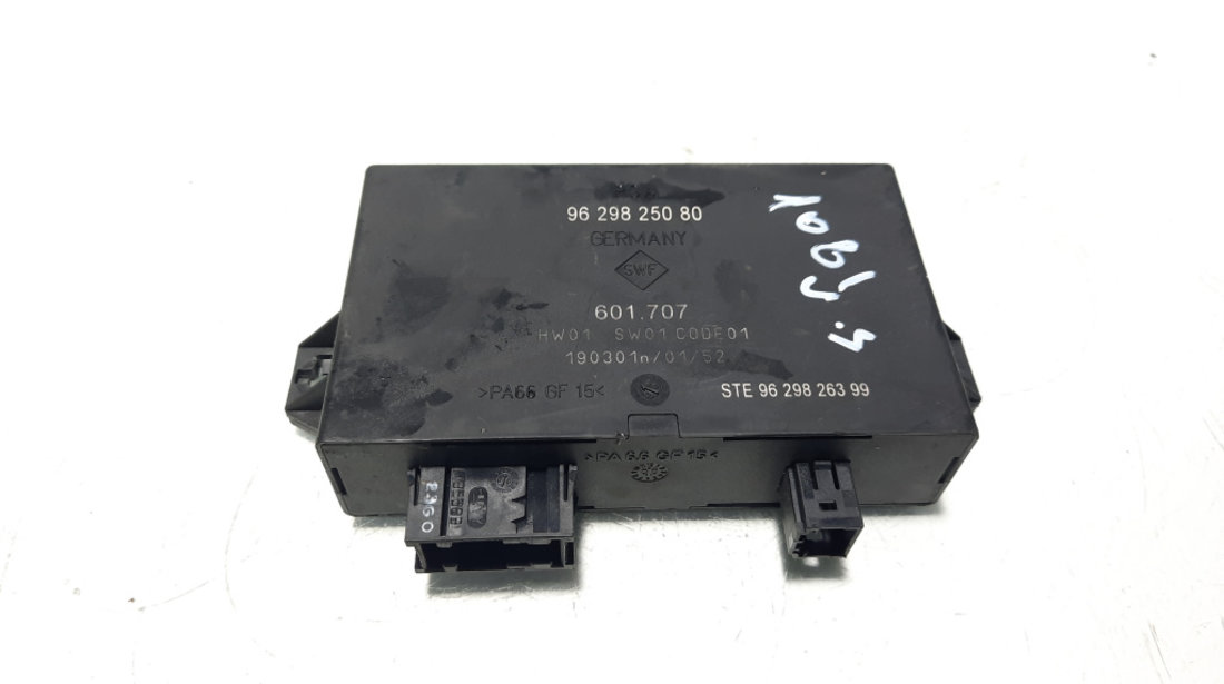 Calculator senzori parcare, cod 9629825080, Peugeot 607 (id:568117)