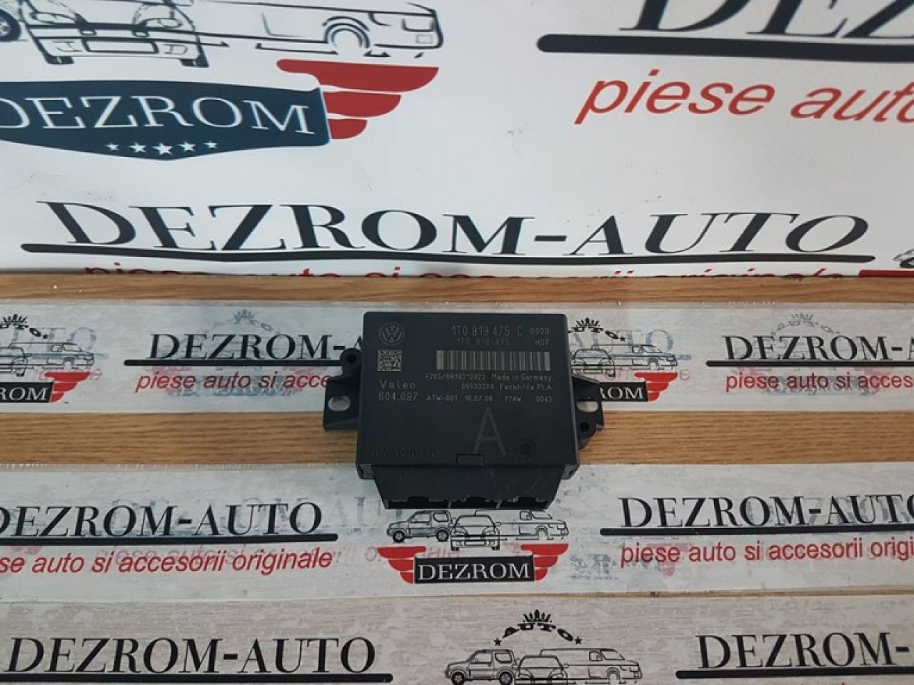 Calculator senzori parcare fata spate 3c8919475a vw passat cc