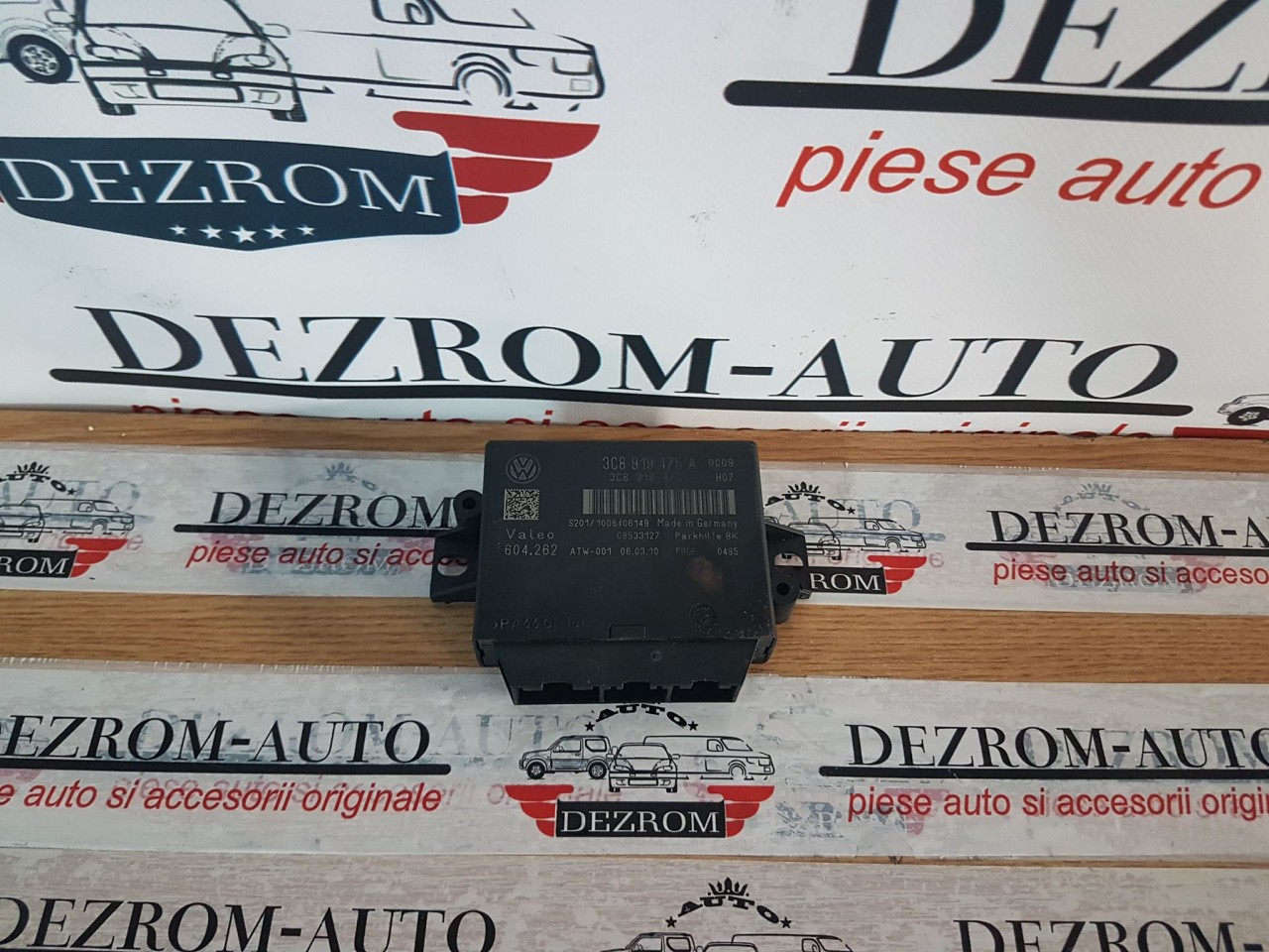 Calculator senzori parcare fata spate 3c8919475a vw passat b6
