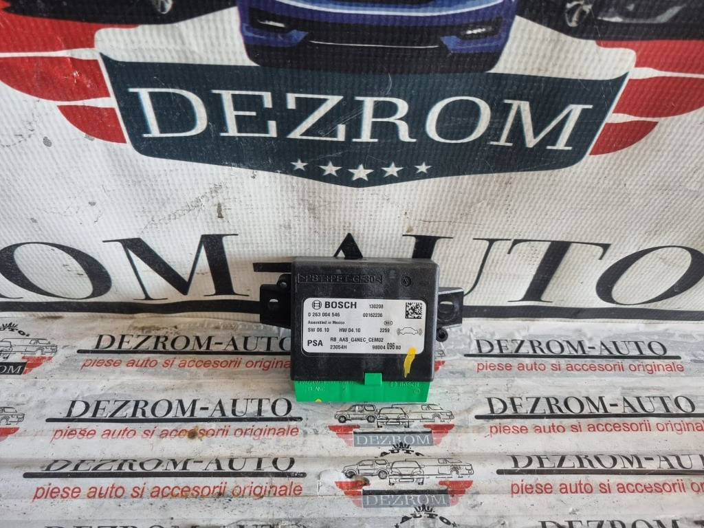 Calculator senzori parcare fata / spate Citroen DS5 cod piesa : 9800409680