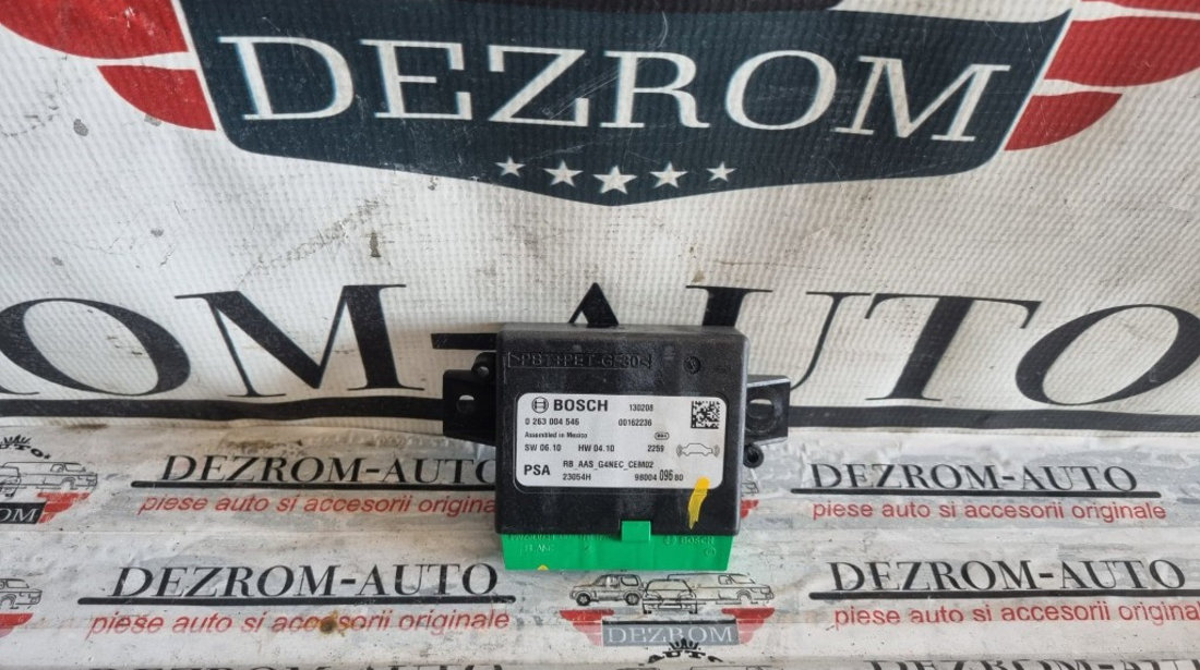 Calculator senzori parcare fata / spate Citroen DS5 cod piesa : 9800409680