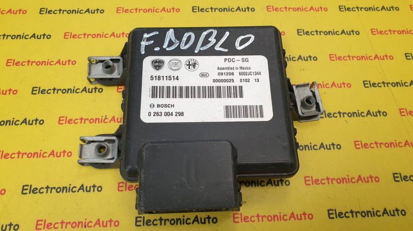 Calculator senzori parcare Fiat Doblo 51811514, 0263004298