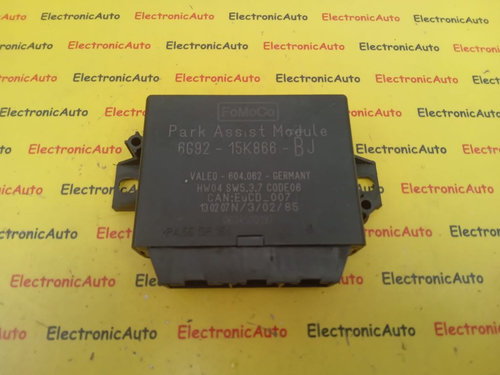 Calculator senzori parcare Land Rover Freelander 6G9215K866BJ, 604062