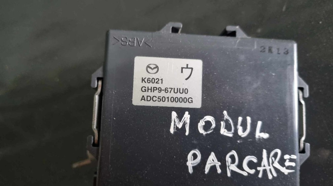 Calculator senzori parcare Mazda 6 III cod GHP9-67UU0